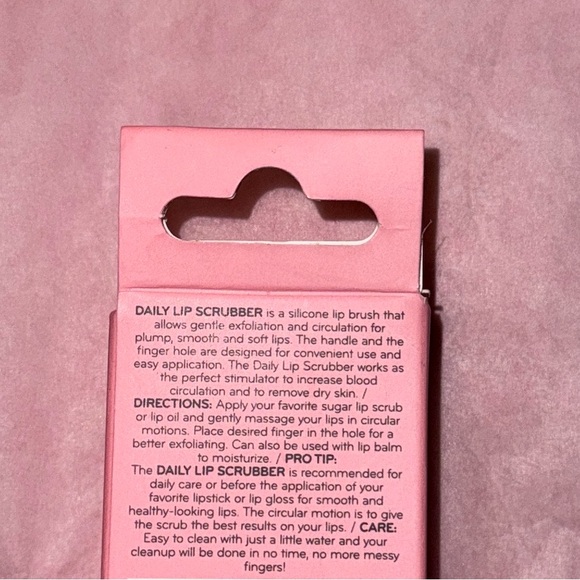 DAILY CONCEPT PINK LIP
SCRUBBER - Picture 11 of 11